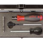 Wiha TorqueVario®-S Screwdriver Set, 14 Piece additional 1
