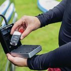 ABUS Mechanical 787 SMART-BT KeyGarage™ with Shackle additional 5