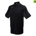 Apache Langley Black Performance Polo Shirt additional 3