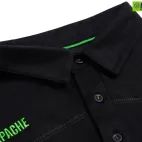 Apache Langley Black Performance Polo Shirt additional 5
