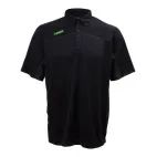 Apache Langley Black Performance Polo Shirt additional 1