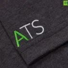Apache Vancouver Charcoal Grey T-Shirt additional 5
