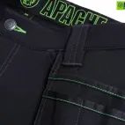 Apache Whistler Black Stretch Holster Shorts additional 6