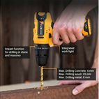 Batavia FIXXPACK Combi Drill 12V Bare Unit additional 3