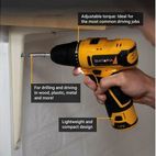 Batavia FIXXPACK Drill Driver 12V Bare Unit additional 2