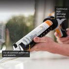 Batavia MAXXPUSH Caulking Gun with LED Light 6V (AA Batteries) additional 2