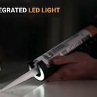 Batavia MAXXPUSH Caulking Gun with LED Light 6V (AA Batteries) additional 3