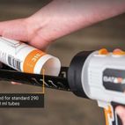 Batavia MAXXPUSH Caulking Gun with LED Light 6V (AA Batteries) additional 4