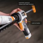Batavia MAXXPUSH Caulking Gun with LED Light 6V (AA Batteries) additional 5