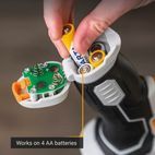 Batavia MAXXPUSH Caulking Gun with LED Light 6V (AA Batteries) additional 6