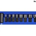 BlueSpot Tools 1/2in Impact Spline Bit Set, 9 Piece additional 2