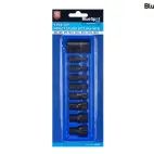 BlueSpot Tools 1/2in Impact Spline Bit Set, 9 Piece additional 3
