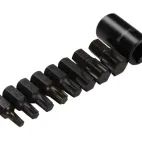 BlueSpot Tools 1/2in Impact TORX Bit Set, 9 Piece additional 1