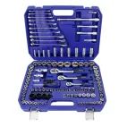 BlueSpot Tools 1/2in, 3/8in &amp; 1/4in Metric Socket Set, 120 Piece additional 1