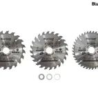 BlueSpot Tools 184mm Circular Saw Blade Set, 3 Piece additional 2