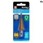 BlueSpot Tools HSS 1/4in Hex Shank Step Drill 4-22mm additional 2