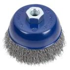 BlueSpot Tools Steel Wire Cup Brush additional 2
