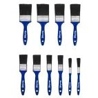 BlueSpot Tools Synthetic Workshop Paint Brush Set, 10 Piece additional 1