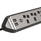 Brennenstuhl estilo Corner Extension Lead additional 3