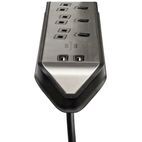 Brennenstuhl estilo Corner Extension Lead additional 7