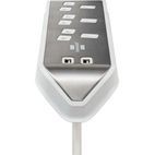 Brennenstuhl estilo Corner Extension Lead additional 4