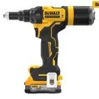 DEWALT DCF403E1T XR 3/16in Brushless Riveter 1 x 1.7Ah POWERSTACK™ Li-ion additional 2
