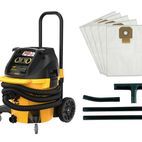 DEWALT DWV905M M-Class Construction Dust Extractor additional 1