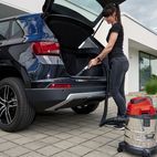 Einhell TC-VC 18/20 Li S-Solo Wet &amp; Dry Vacuum Cleaner 20 litre 18V Bare Unit additional 3