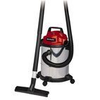 Einhell TC-VC 1815 S Wet &amp; Dry Vacuum Cleaner 15 litre 1250W 240V additional 1