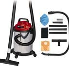 Einhell TC-VC 1815 S Wet &amp; Dry Vacuum Cleaner 15 litre 1250W 240V additional 2