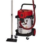 Einhell TE-VC 2230 SACL Wet and Dry Vacuum Cleaner with PTO 50 litre 1600W 240V additional 1