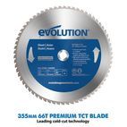 Evolution S355MCS Heavy-Duty Metal Cutting Mitre Chop Saw additional 2