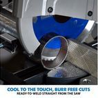 Evolution S355MCS Heavy-Duty Metal Cutting Mitre Chop Saw additional 4