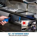 Evolution S355MCS Heavy-Duty Metal Cutting Mitre Chop Saw additional 6