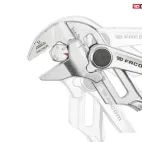 Facom PWF250CPEPB Plier Wrench Bi-material Grips 250mm additional 5