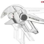Facom PWF250G Plier Wrench PVC Grip 250mm additional 5