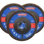 Faithfull Aluminium Oxide Flap Discs additional 4