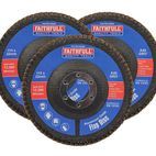 Faithfull Aluminium Oxide Flap Discs additional 2