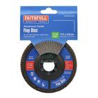 Faithfull Aluminium Oxide Flap Discs additional 26