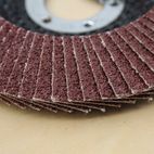 Faithfull Aluminium Oxide Flap Discs additional 16
