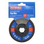 Faithfull Aluminium Oxide Flap Discs additional 22