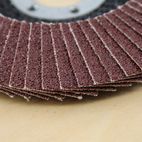Faithfull Aluminium Oxide Flap Discs additional 19
