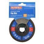 Faithfull Aluminium Oxide Flap Discs additional 23