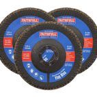 Faithfull Aluminium Oxide Flap Discs additional 7