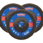 Faithfull Aluminium Oxide Flap Discs additional 8