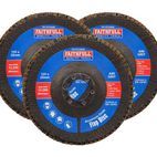 Faithfull Aluminium Oxide Flap Discs additional 5
