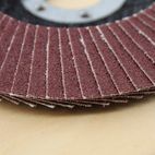 Faithfull Aluminium Oxide Flap Discs additional 25