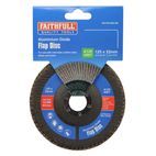 Faithfull Aluminium Oxide Flap Discs additional 27