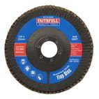 Faithfull Aluminium Oxide Flap Discs additional 12
