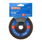 Faithfull Aluminium Oxide Flap Discs additional 29